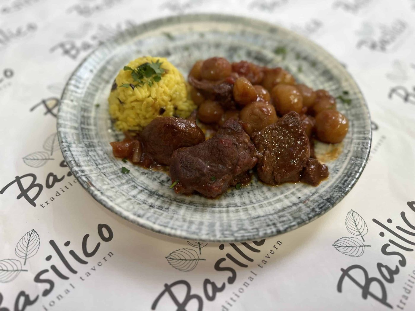 Traditional Greek dishes
